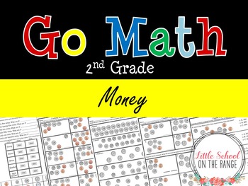 Preview of Go Math Second Grade: Chapter 11 Supplement - Money