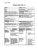 Go Math: Grade 2 Chapter 3 Lesson Plans