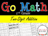 Go Math Second Grade: Chapter 6 Supplement - 2 Digit Addition
