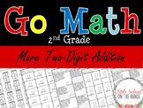 Go Math Second Grade: Chapter 7 - Supplement More 2 Digit 