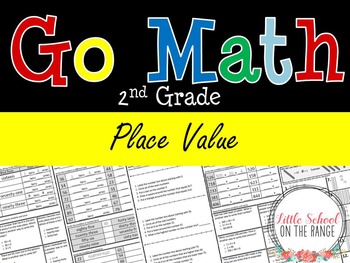 Preview of Go Math Second Grade: Chapter 1 Supplement - Place Value