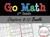 Go Math Second Grade: Unit 2 BUNDLE - Chapters 8 through 12