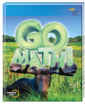 Preview of Go Math Grade 3 Ch 1 SmartBoard Slides updated for 2015-2016