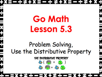 Preview of Go Math Grade 3 Chapter 5 Slides