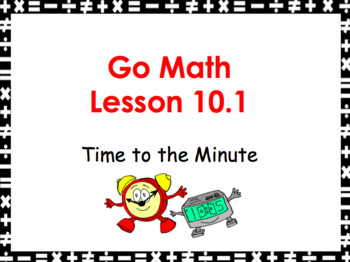 Preview of Go Math Grade 3 Chapter 10 Slides