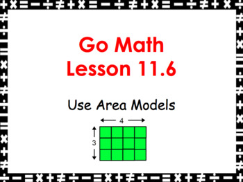 Preview of Go Math Grade 3 Chapter 11 Slides