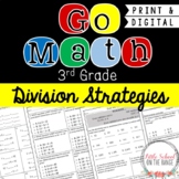 Go Math 3rd Grade Module 11 Supplement Division Strategies