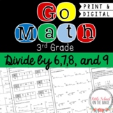 Go Math 3rd Grade Module 13 Supplement Divide by 6,7,8, & 