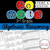 Go Math 3rd Grade Module 14 Supplement Algebraic Reasoning