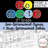 Go Math 3rd Grade Module 15 - 2 D Figures and 3 D Solids |