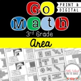 Go Math 3rd Grade Module 16 Area | Distance Learning Google