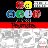 Go Math 3rd Grade Module 17 Perimeter | Distance Learning Google