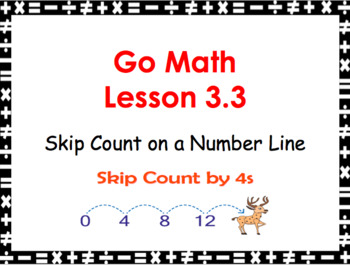 Preview of Go Math Grade 3 Chapter 3 Slides