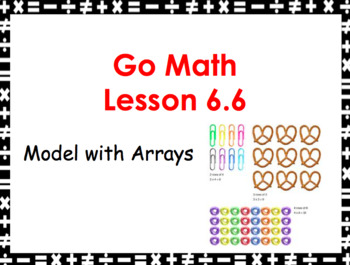 Preview of Go Math Grade 3 Chapter 6 Slides