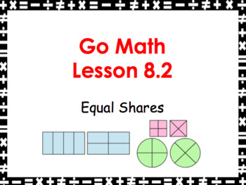 Preview of Go Math Grade 3 Chapter 8 Slides