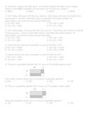 Go Math! Grade 4 Chapter 3 Test Review with Answers