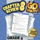 Go Math Grade 4 Chapter 8 Review