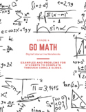 Go Math Grade 4 Digital Interactive Notebook Chapters 1 - 13
