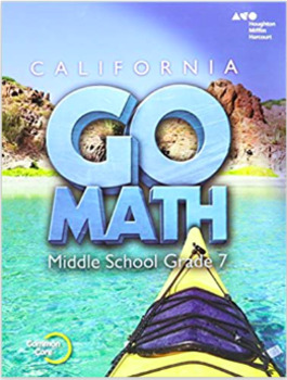 Preview of Go Math Grade 7 - Chapter 2 - EDI Lesson Bundle