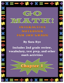 Go Math Interactive Notebook for 3rd Grade Chap. 1-Rounding and Basic Operations