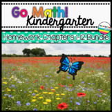 Go Math! Kindergarten Homework Bundle