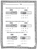 Go Math! Make a Ten to Subtract