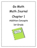 Go Math! Math Journal Activities for Grade 1, Chapter 1