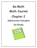 Go Math! Math Journal Activities for Grade 1, Chapter 2