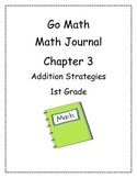 Go Math! Math Journal Activities for Grade 1, Chapter 3