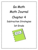 Go Math! Math Journal Activities for Grade 1, Chapter 4
