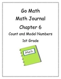 Go Math! Math Journal Activities for Grade 1, Chapter 6