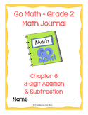 Go Math! Math Journal - Grade 2 - Chapter 6