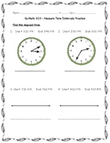 Go Math Practice - 3rd Grade Chapter 10 - Time, Length, Liquid Volume, and Mass
