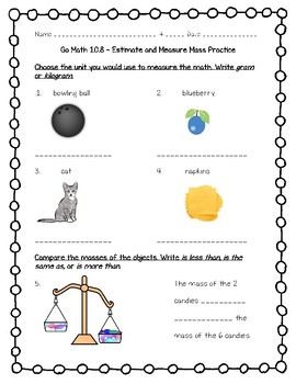 go math practice 3rd grade chapter 10 time length liquid volume