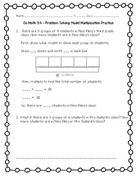math practice for 3rd graders