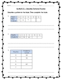 Go Math Practice - 3rd Grade Chapter 5 - Use Multiplication Facts