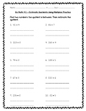 Go Math Practice - 4th Grade Chapter 4 - Divide by 1-Digit Numbers
