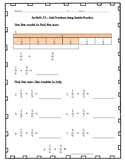 Go Math Practice - 4th Grade Chapter 7 - Add and Subtract 