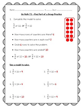 math practice 5th grade