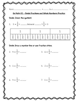 Go Math Common Core Grade 5 Worksheet - Fifth Grade Math Homework Help