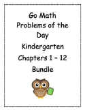 Go Math! Problems of the Day, Kindergarten