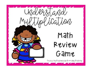 Preview of grade 3 Multiplication review game
