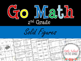 Go Math Second Grade: Chapter 15 Supplement - Solid Figures
