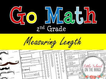 Preview of Go Math Second Grade: Chapter 16 Supplement - Measuring Length