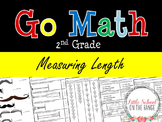 Go Math Second Grade: Chapter 16 Supplement - Measuring Length