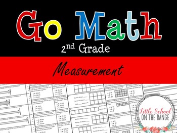 Preview of Go Math Second Grade: Chapter 17 Supplement - Measurement