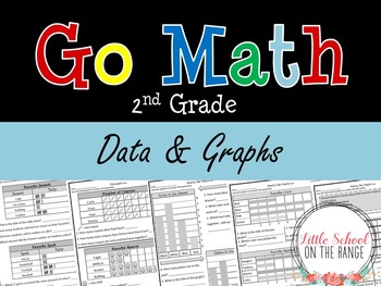 Preview of Go Math Second Grade: Chapter 19 Supplement - Data and Graphs