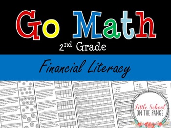 Preview of Go Math Second Grade: Chapter 20 Supplement - Financial Literacy