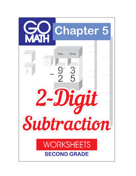 Preview of Go Math Second Grade: Chapter 5 Supplement - 2 Digit Subtraction