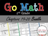 Go Math Second Grade: Unit 4 BUNDLE - Chapters 19 and 20